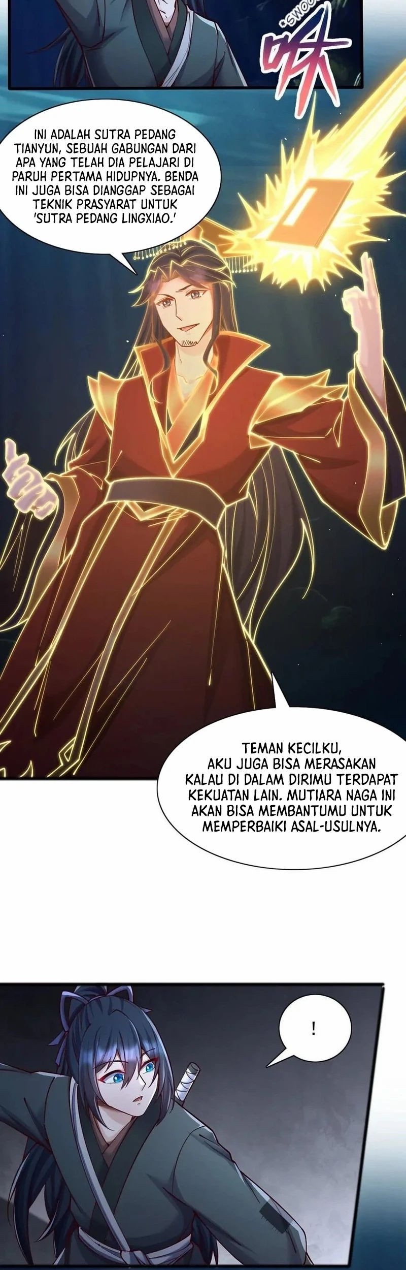 With a Sword Domain, I Can Become the Sword Saint Chapter 110 Gambar 11