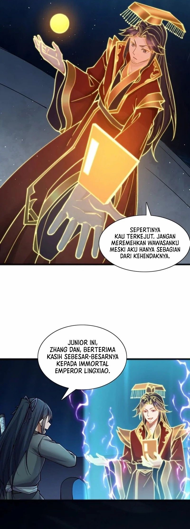 With a Sword Domain, I Can Become the Sword Saint Chapter 110 Gambar 12