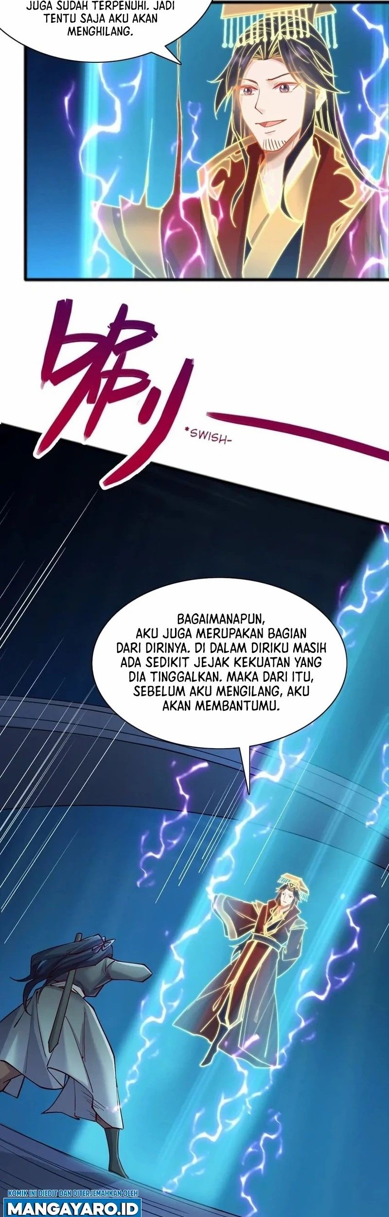 With a Sword Domain, I Can Become the Sword Saint Chapter 110 Gambar 14