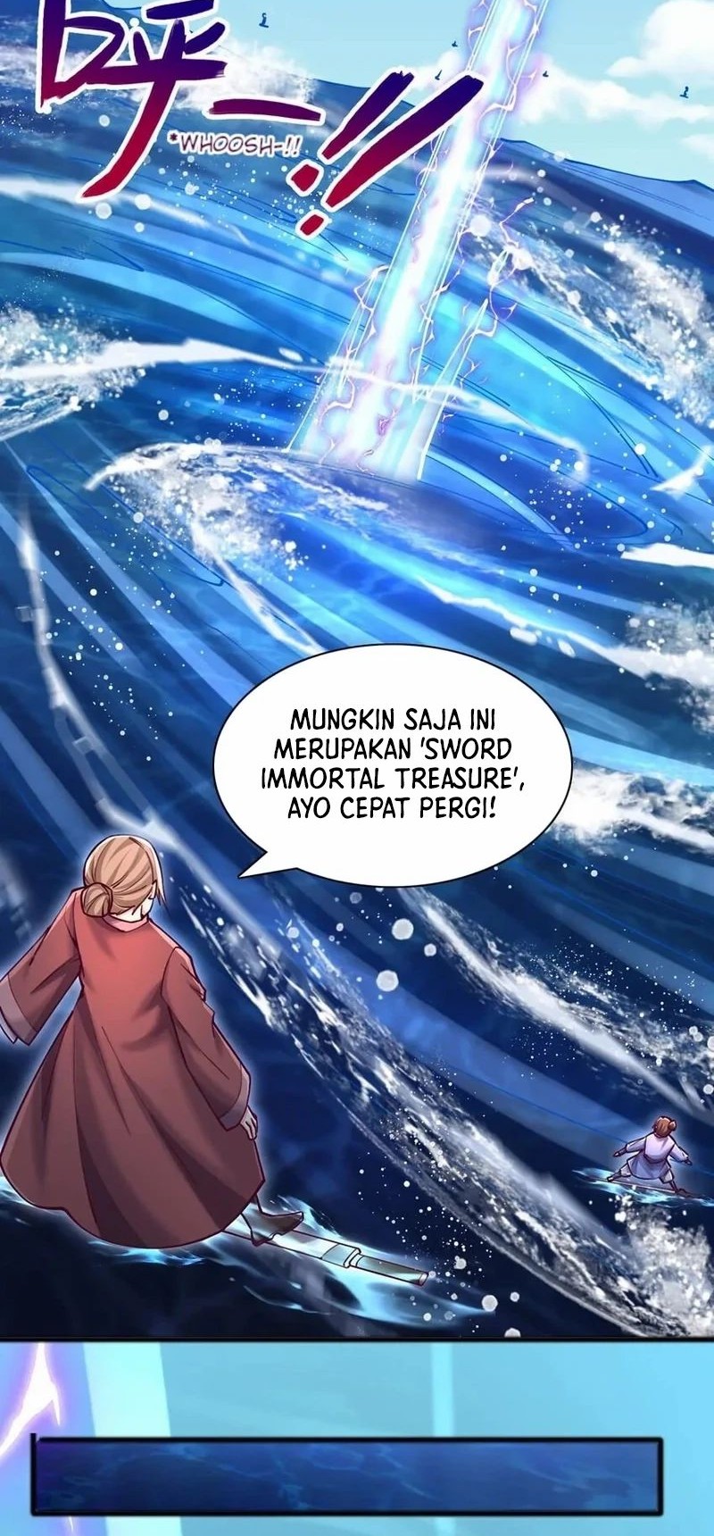 With a Sword Domain, I Can Become the Sword Saint Chapter 110 Gambar 16