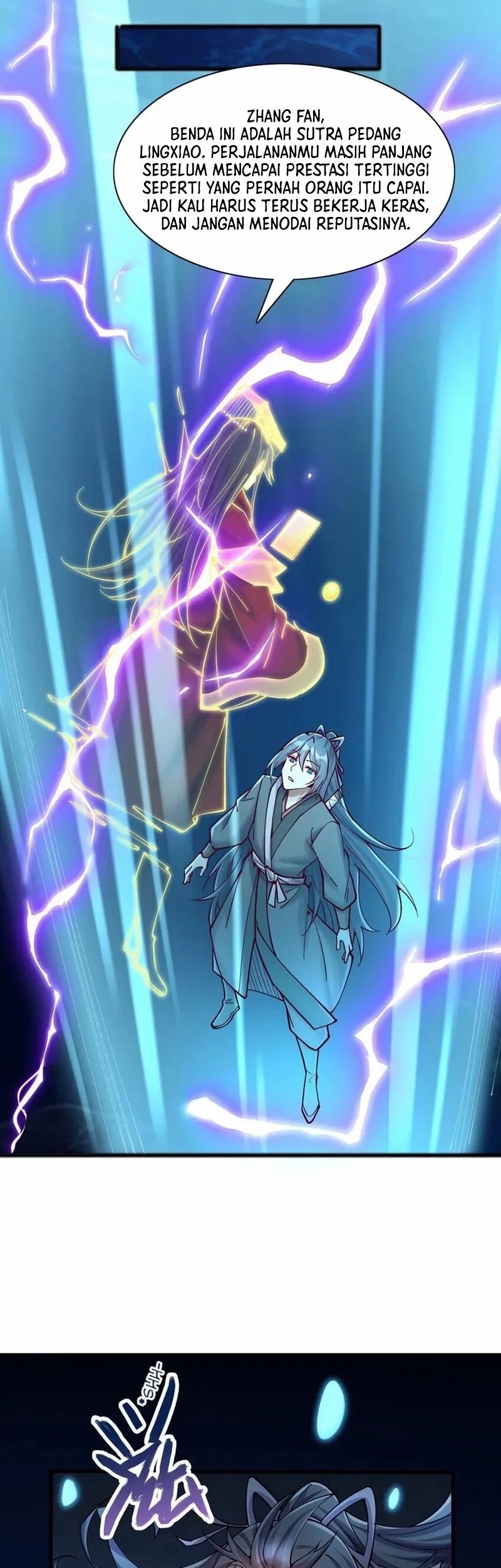 With a Sword Domain, I Can Become the Sword Saint Chapter 110 Gambar 17