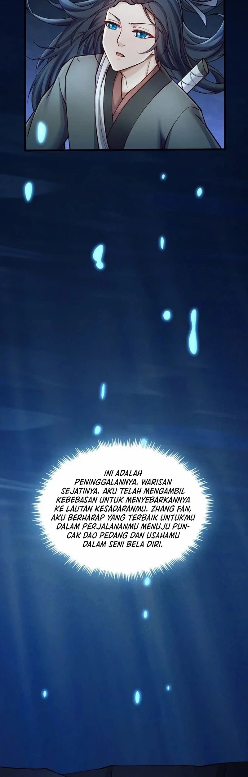 With a Sword Domain, I Can Become the Sword Saint Chapter 110 Gambar 18