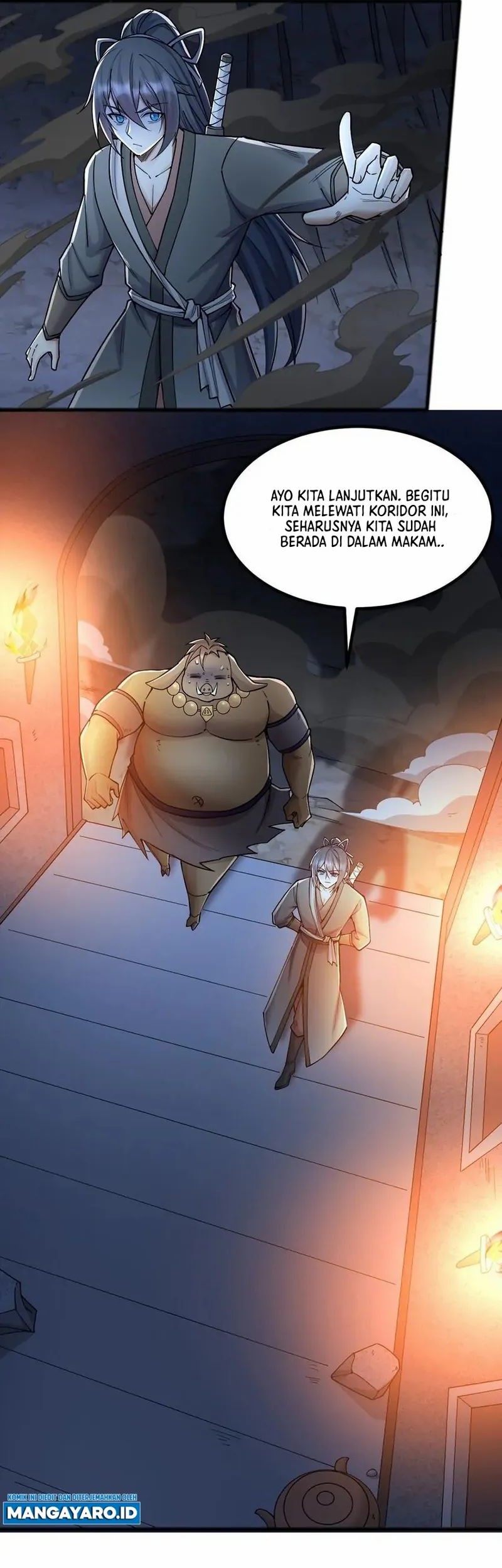 With a Sword Domain, I Can Become the Sword Saint Chapter 109 Gambar 10