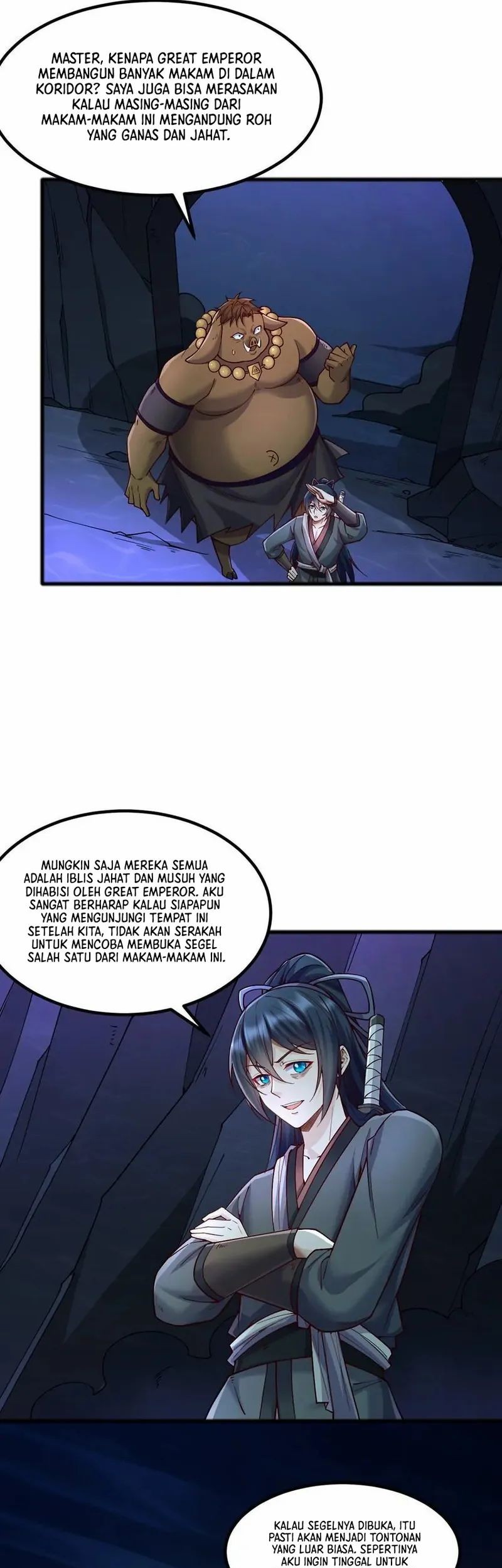 With a Sword Domain, I Can Become the Sword Saint Chapter 109 Gambar 12