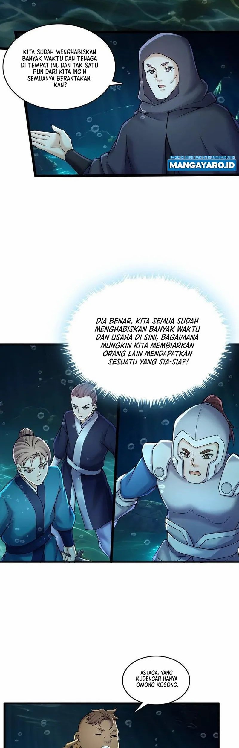 Baca With a Sword Domain, I Can Become the Sword Saint Chapter 108 Gambar 2