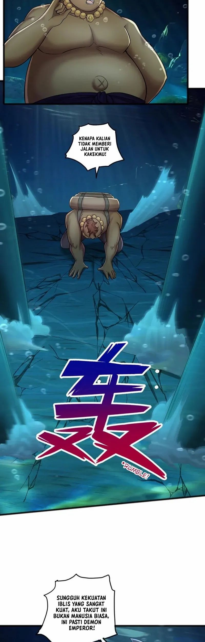With a Sword Domain, I Can Become the Sword Saint Chapter 108 Gambar 3