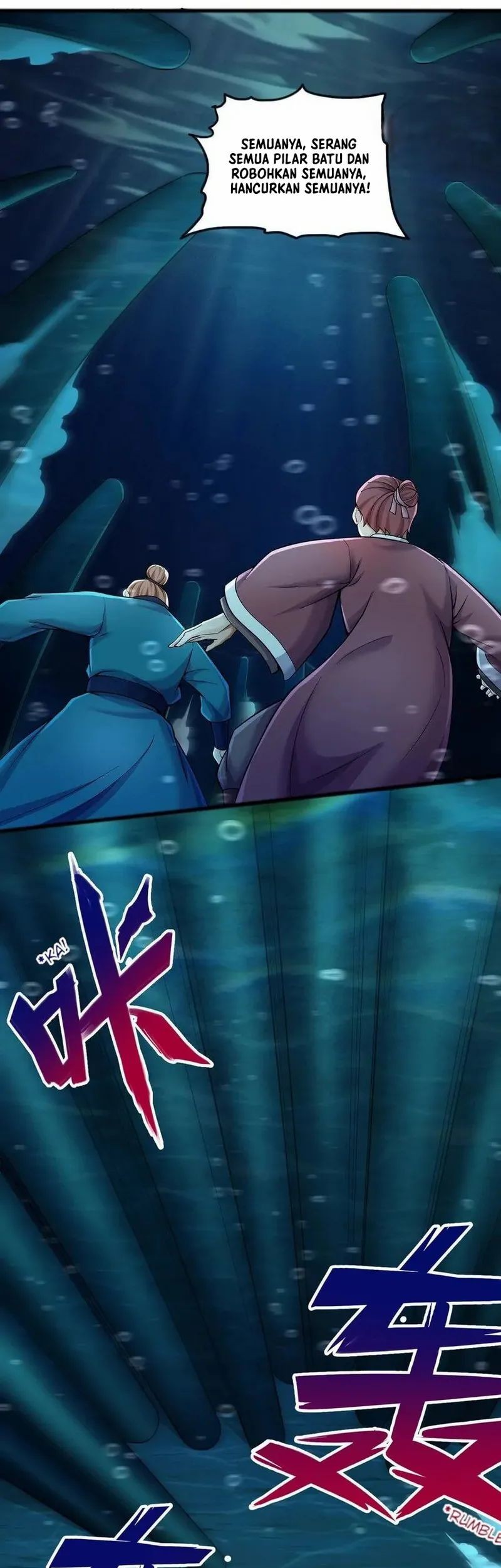 With a Sword Domain, I Can Become the Sword Saint Chapter 108 Gambar 5