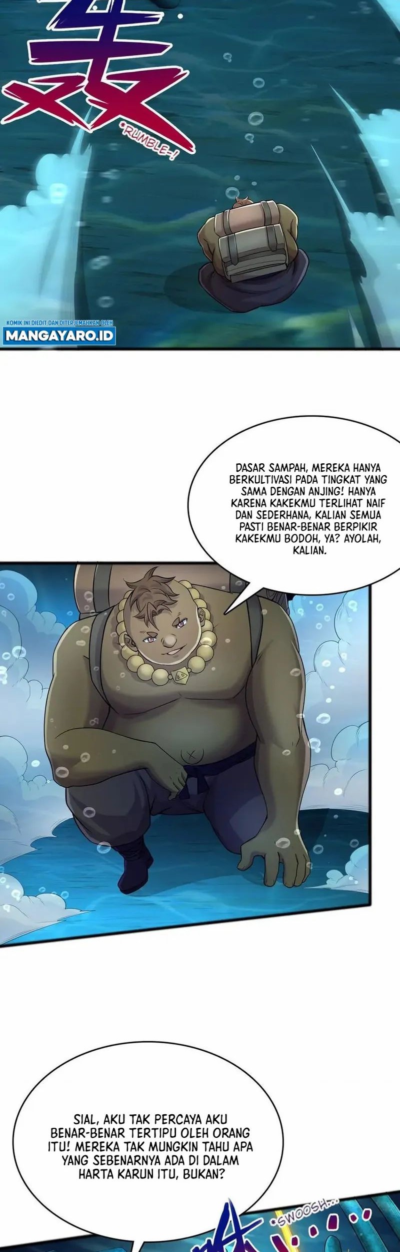 With a Sword Domain, I Can Become the Sword Saint Chapter 108 Gambar 6