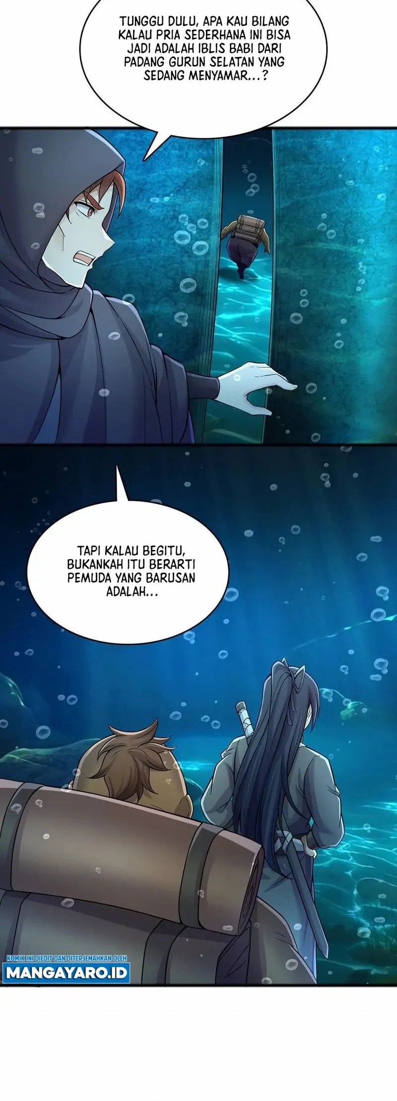 With a Sword Domain, I Can Become the Sword Saint Chapter 108 Gambar 8