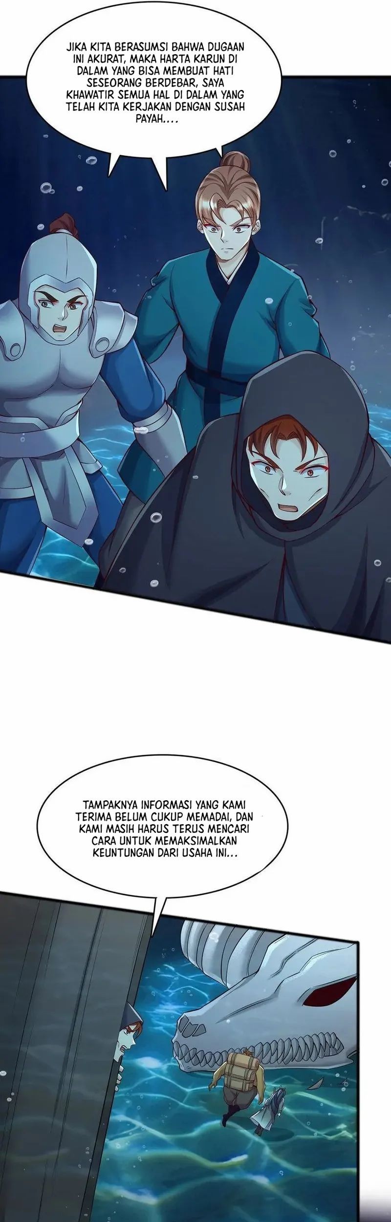 With a Sword Domain, I Can Become the Sword Saint Chapter 108 Gambar 9