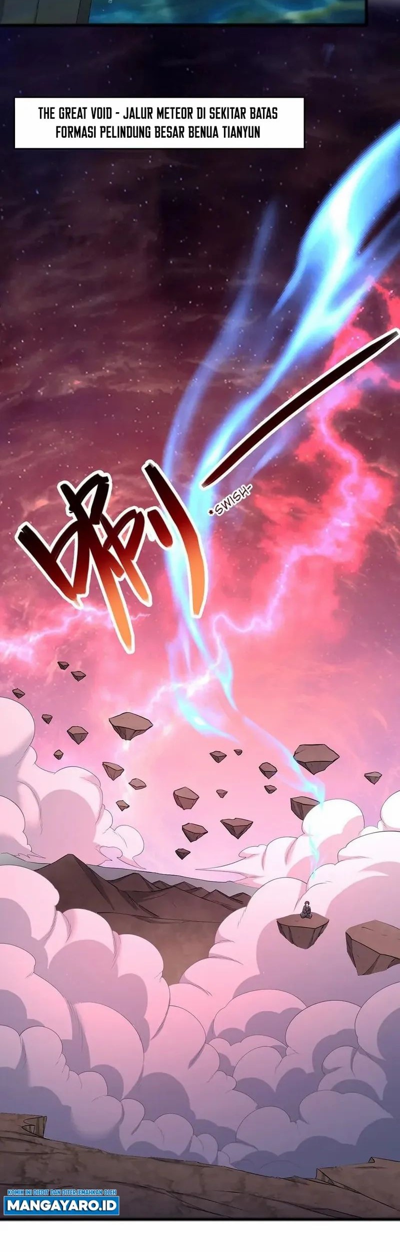 With a Sword Domain, I Can Become the Sword Saint Chapter 108 Gambar 10