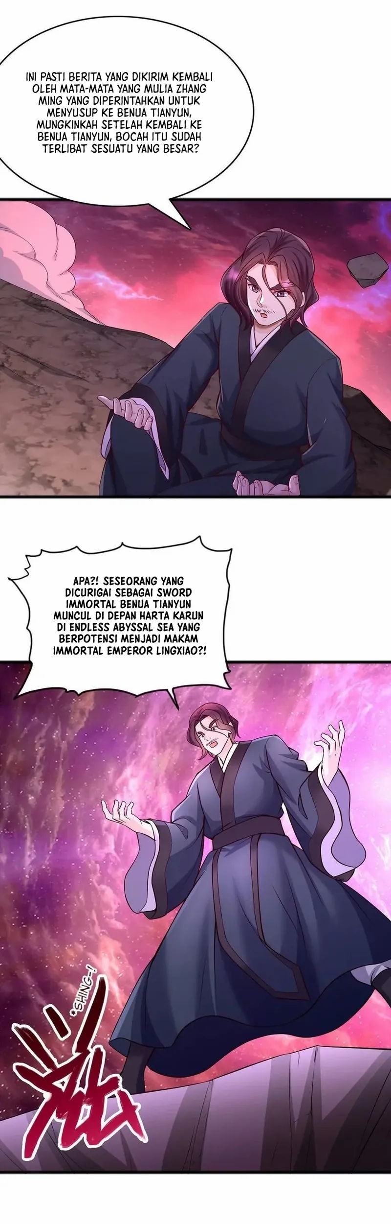 With a Sword Domain, I Can Become the Sword Saint Chapter 108 Gambar 11