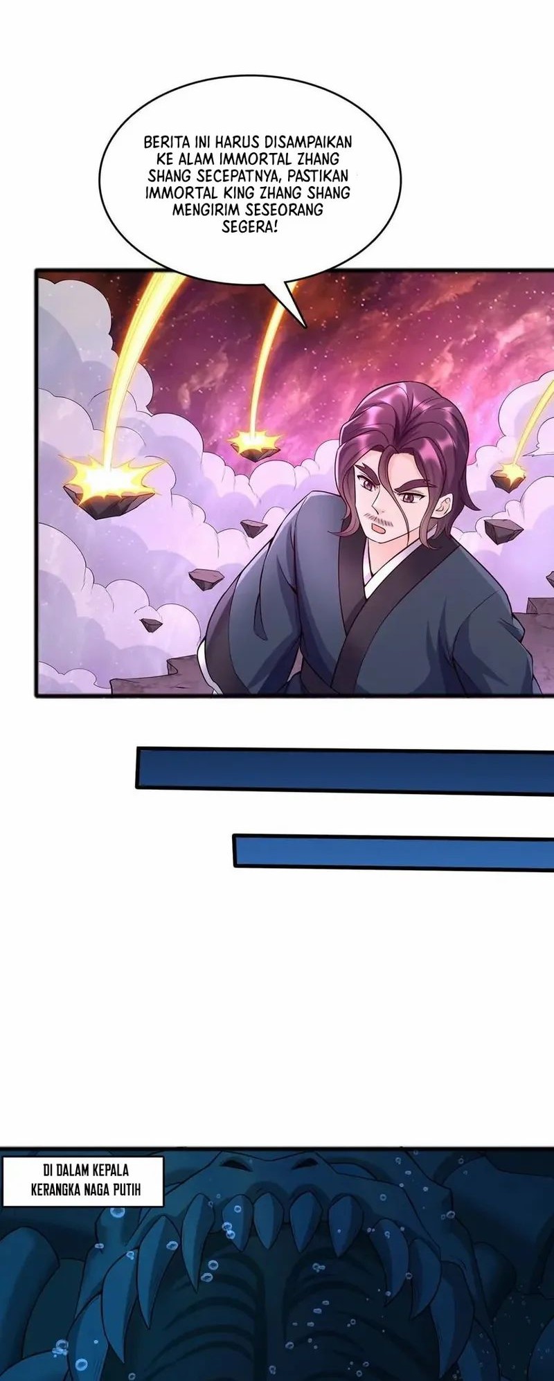 With a Sword Domain, I Can Become the Sword Saint Chapter 108 Gambar 12