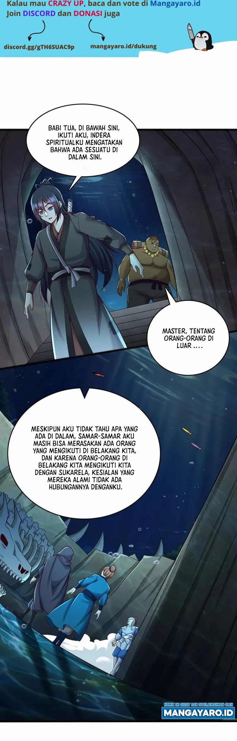 With a Sword Domain, I Can Become the Sword Saint Chapter 108 Gambar 14