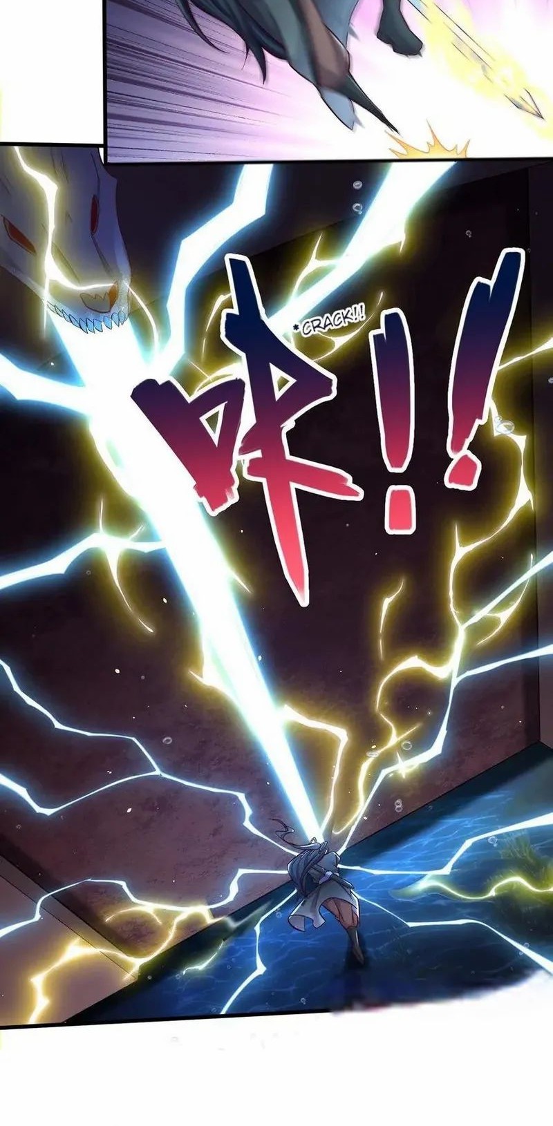 With a Sword Domain, I Can Become the Sword Saint Chapter 108 Gambar 16