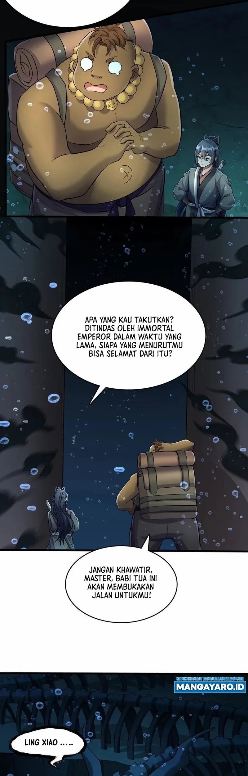 With a Sword Domain, I Can Become the Sword Saint Chapter 108 Gambar 18