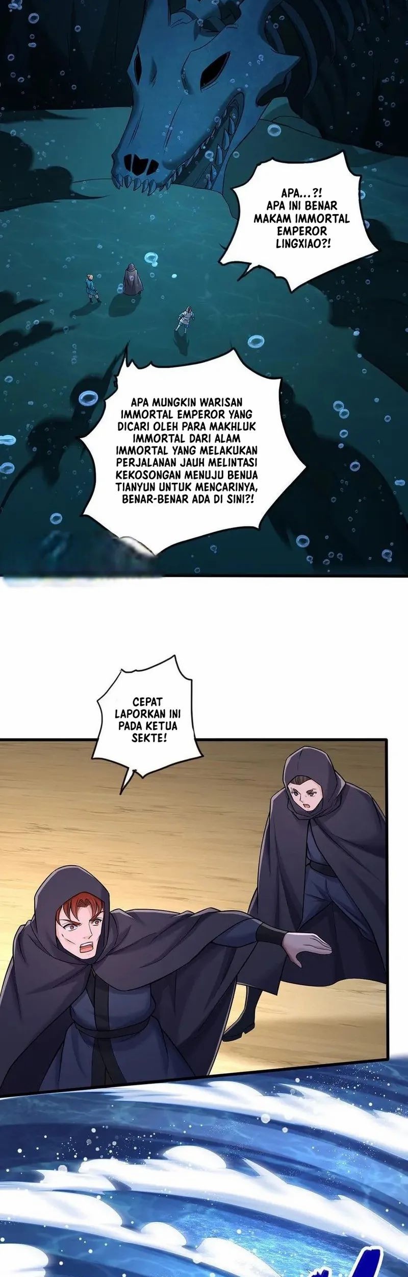 With a Sword Domain, I Can Become the Sword Saint Chapter 108 Gambar 19