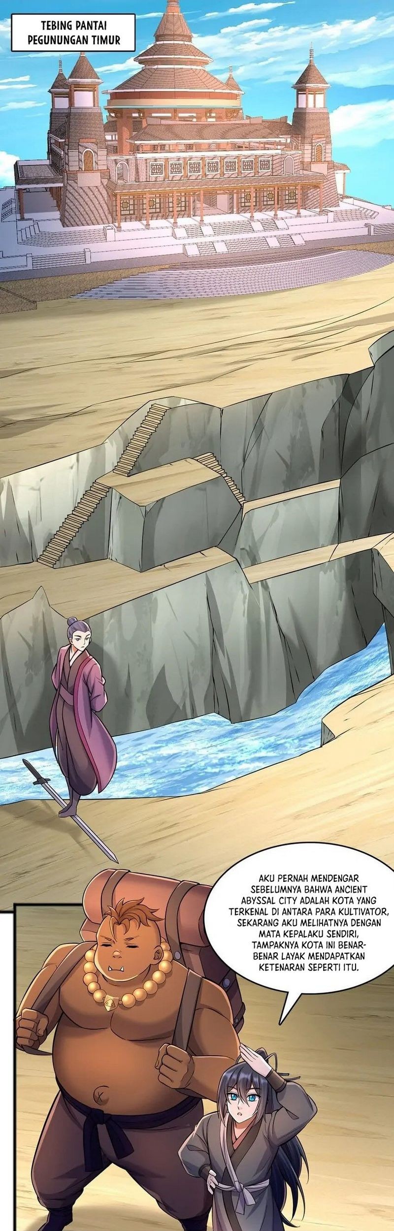 Baca With a Sword Domain, I Can Become the Sword Saint Chapter 107 Gambar 2