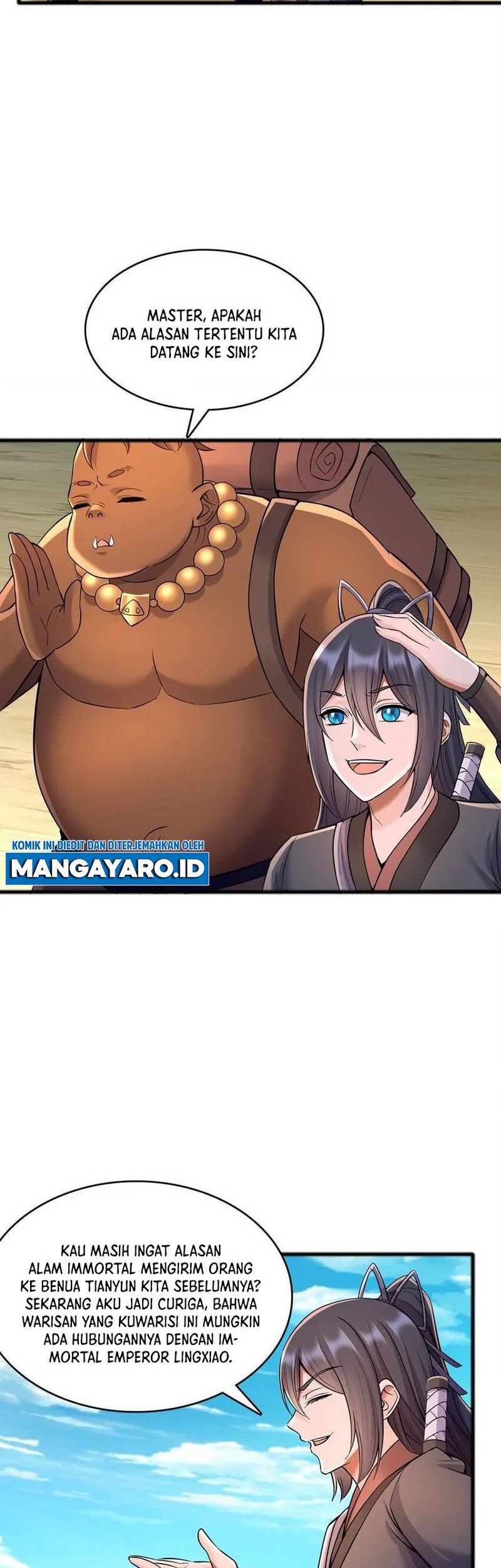 With a Sword Domain, I Can Become the Sword Saint Chapter 107 Gambar 3