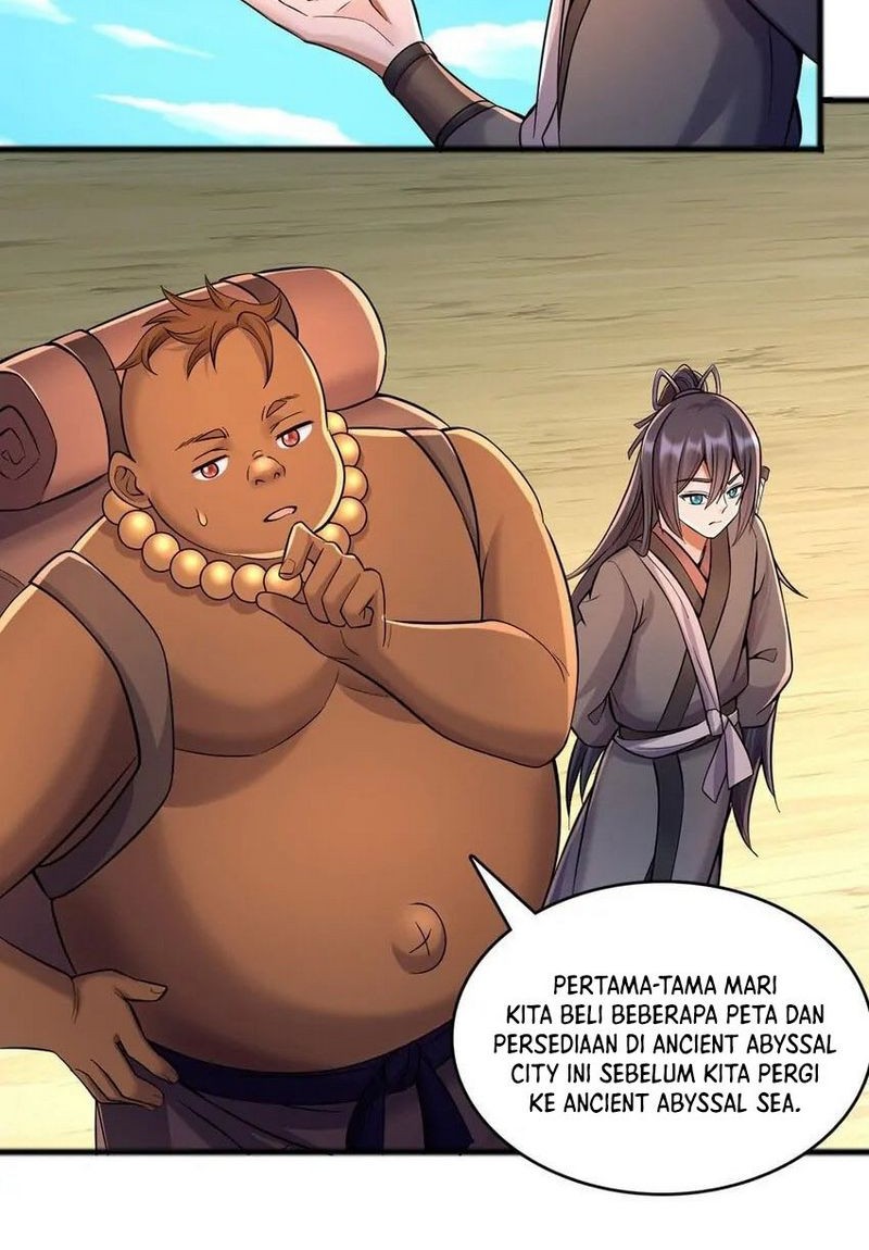 With a Sword Domain, I Can Become the Sword Saint Chapter 107 Gambar 4
