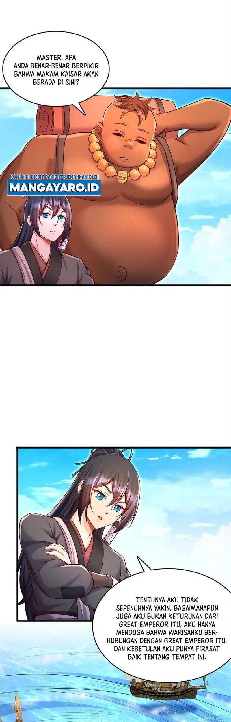 With a Sword Domain, I Can Become the Sword Saint Chapter 107 Gambar 6