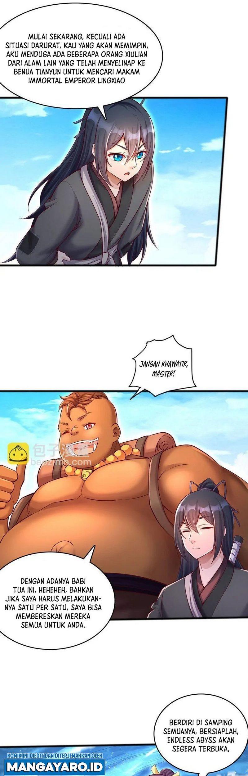 With a Sword Domain, I Can Become the Sword Saint Chapter 107 Gambar 8