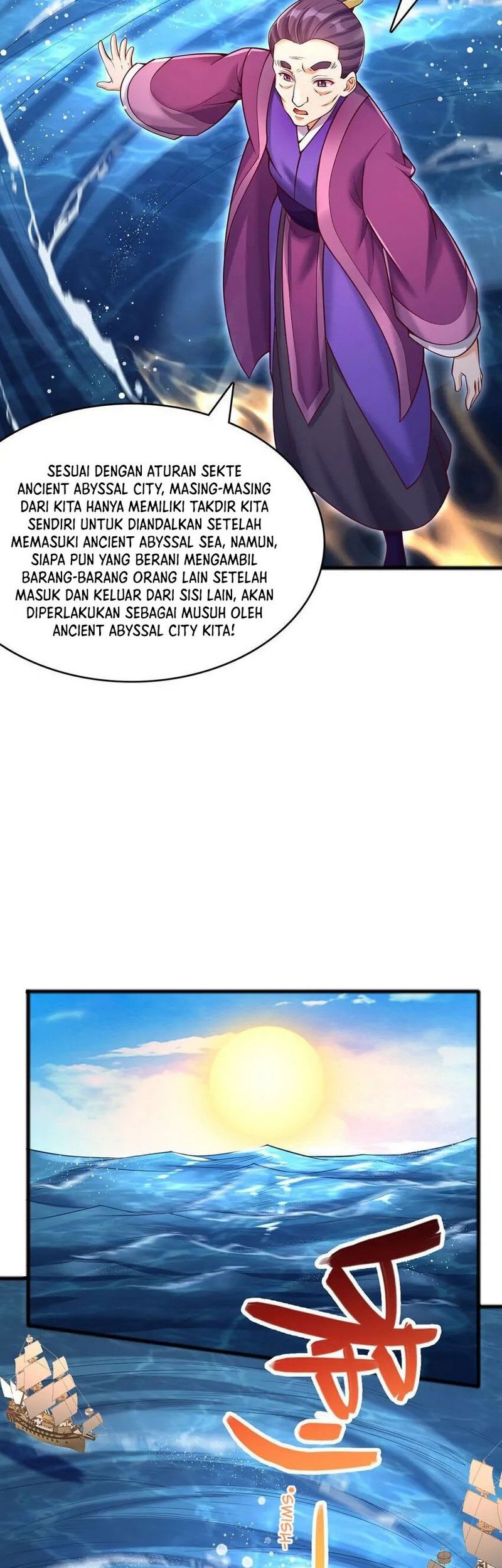 With a Sword Domain, I Can Become the Sword Saint Chapter 107 Gambar 9
