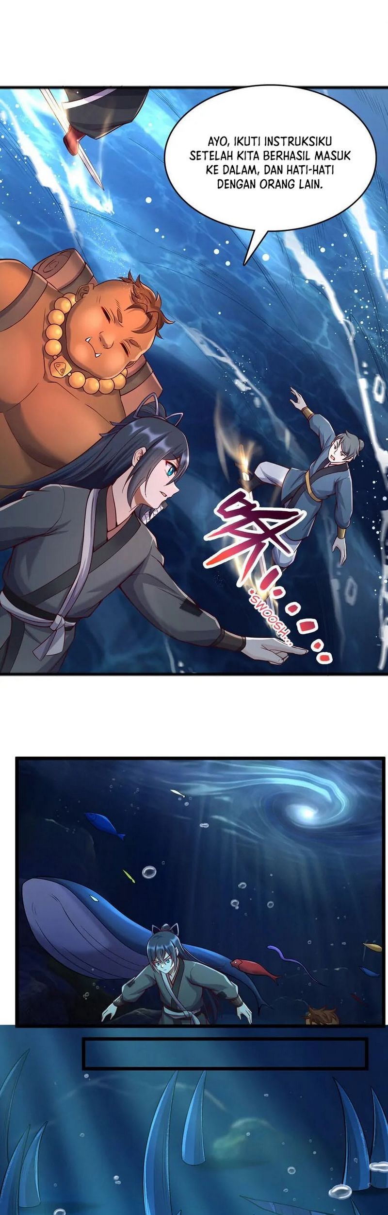With a Sword Domain, I Can Become the Sword Saint Chapter 107 Gambar 11