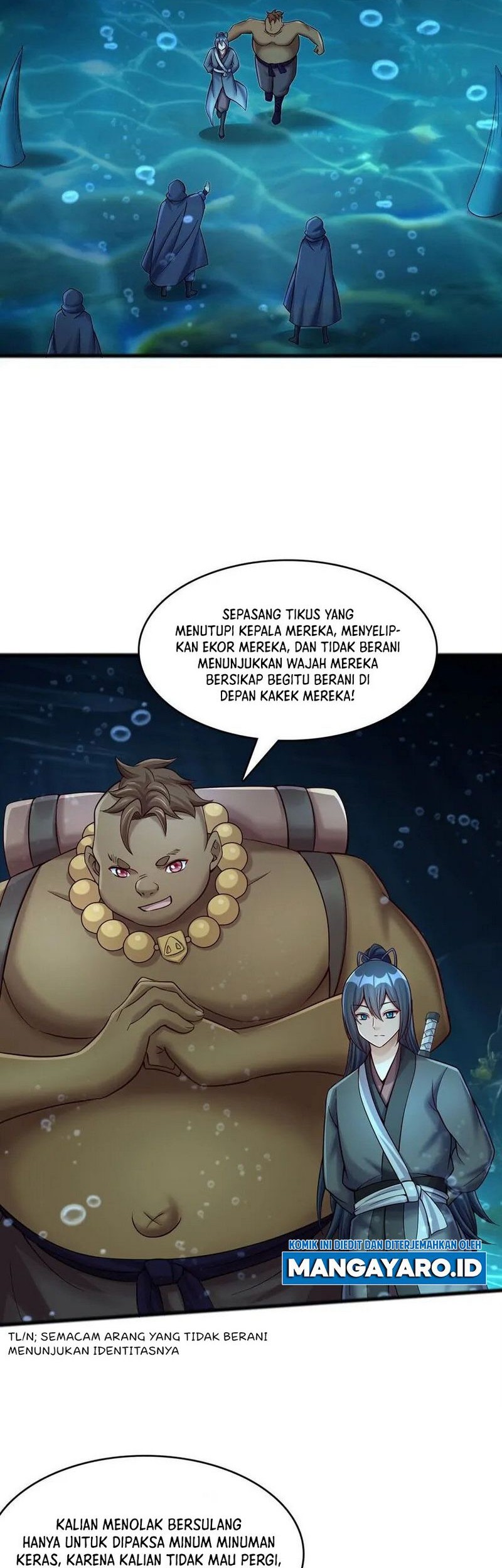 With a Sword Domain, I Can Become the Sword Saint Chapter 107 Gambar 15