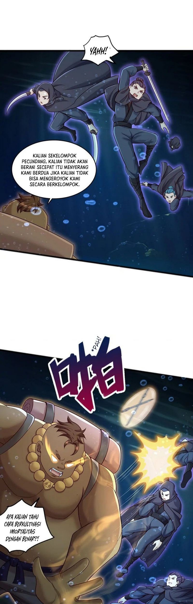 With a Sword Domain, I Can Become the Sword Saint Chapter 107 Gambar 17