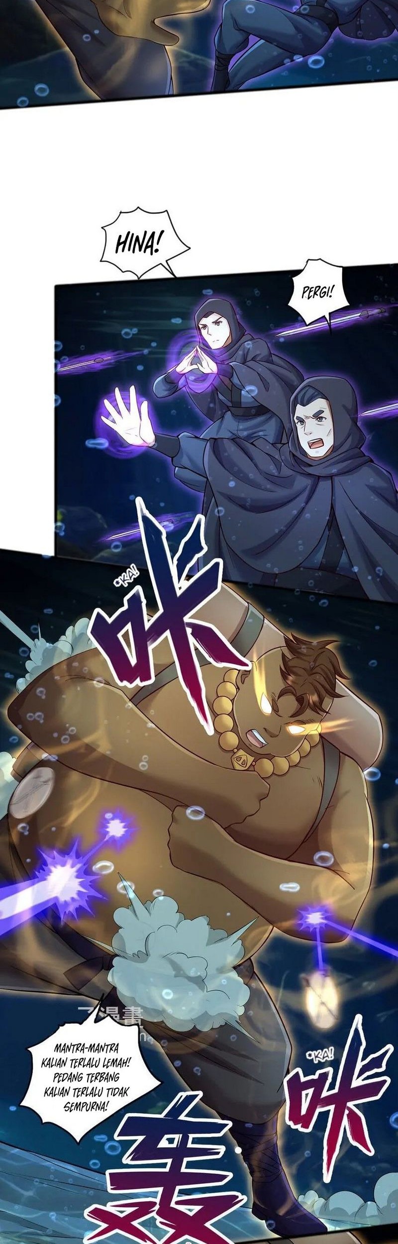 With a Sword Domain, I Can Become the Sword Saint Chapter 107 Gambar 18