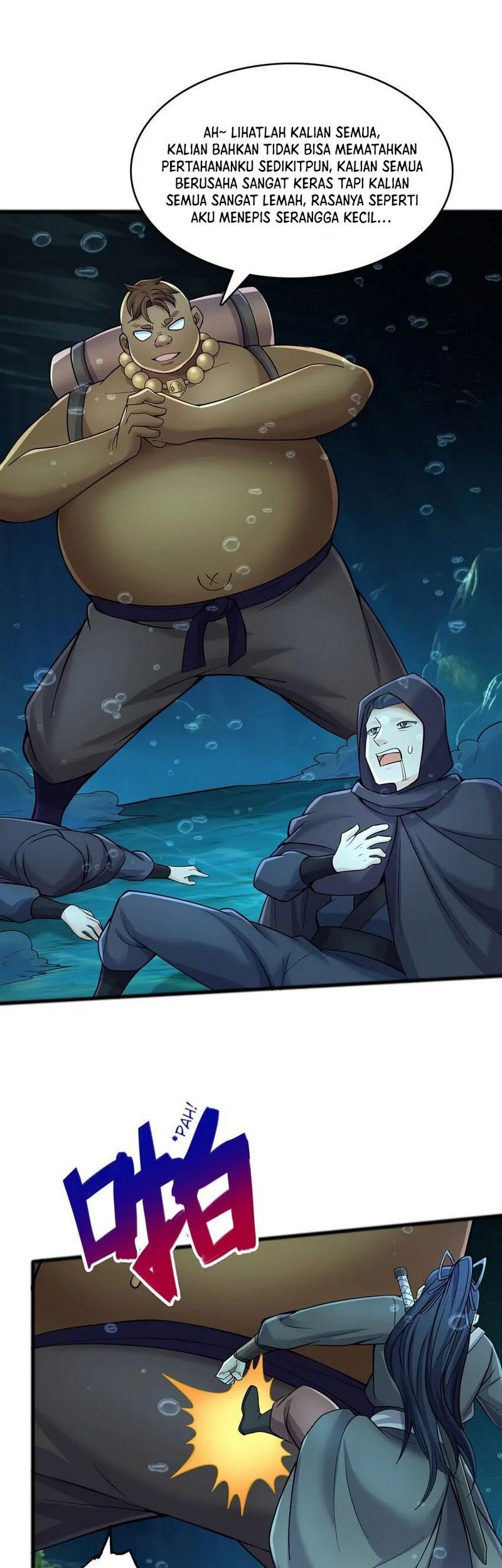 With a Sword Domain, I Can Become the Sword Saint Chapter 107 Gambar 20