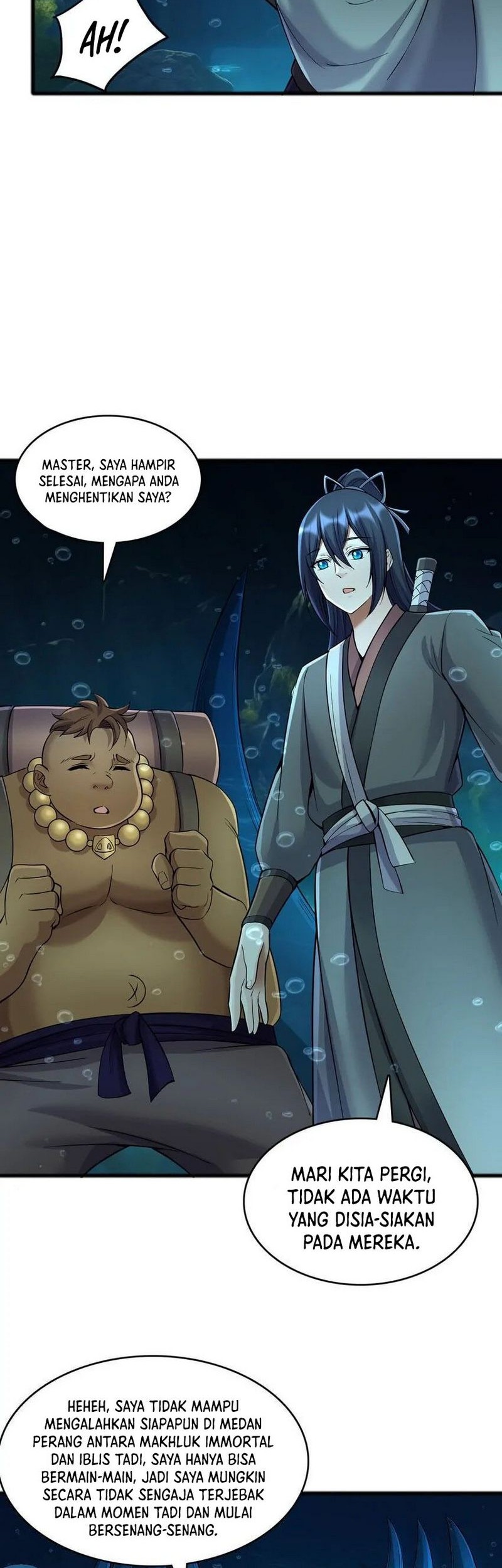 With a Sword Domain, I Can Become the Sword Saint Chapter 107 Gambar 21