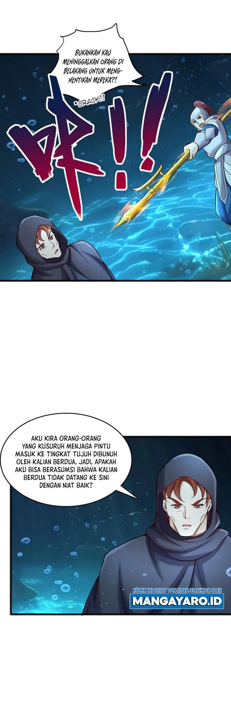 With a Sword Domain, I Can Become the Sword Saint Chapter 107 Gambar 24