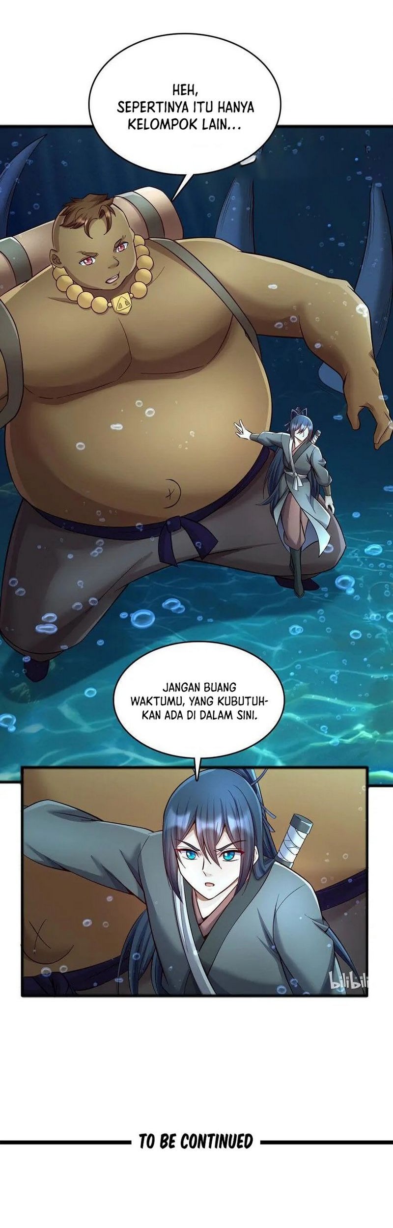 With a Sword Domain, I Can Become the Sword Saint Chapter 107 Gambar 25