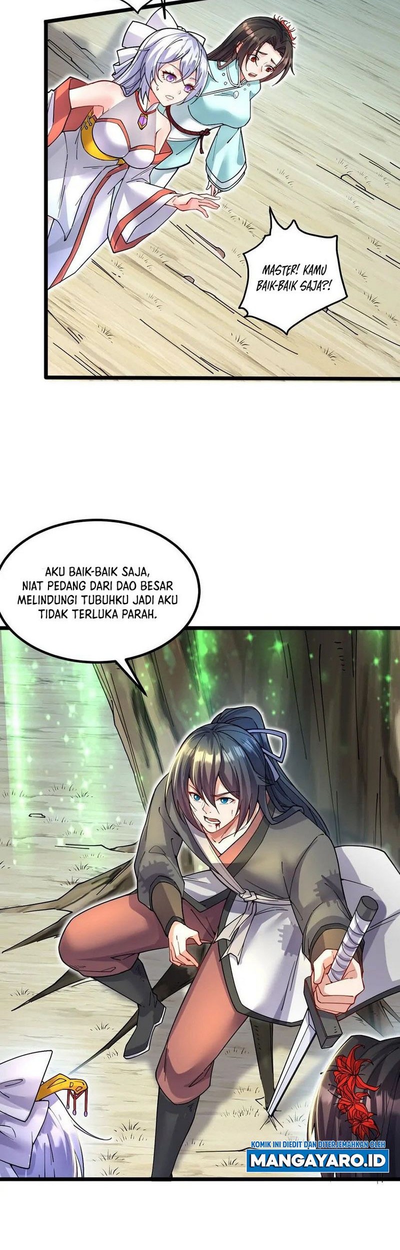 With a Sword Domain, I Can Become the Sword Saint Chapter 106 Gambar 3
