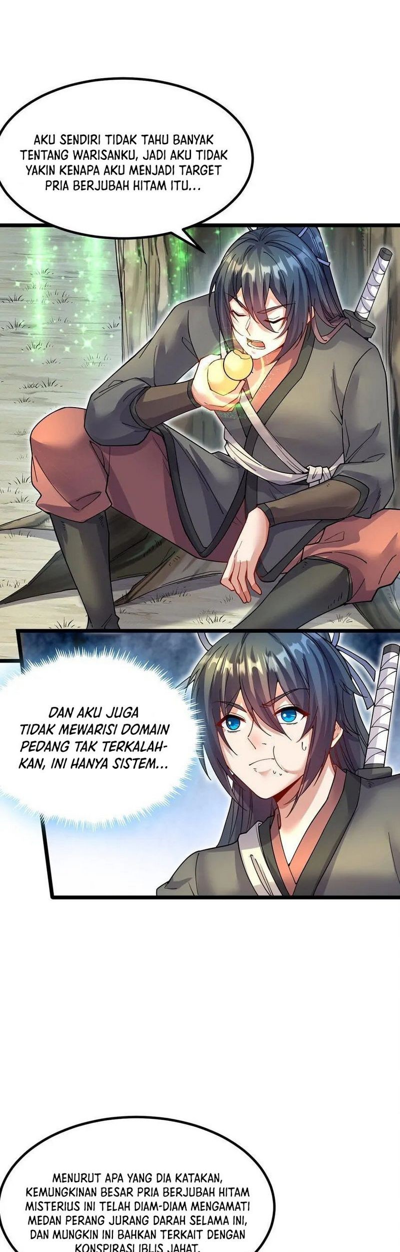 With a Sword Domain, I Can Become the Sword Saint Chapter 106 Gambar 5