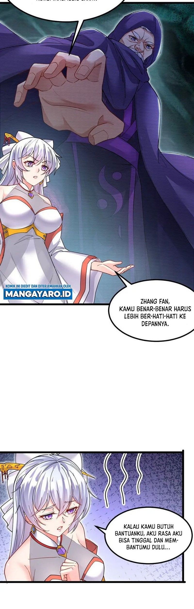 With a Sword Domain, I Can Become the Sword Saint Chapter 106 Gambar 6
