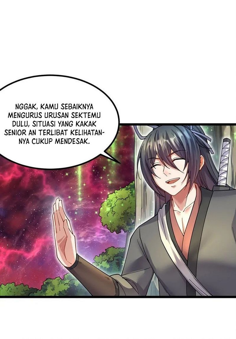 With a Sword Domain, I Can Become the Sword Saint Chapter 106 Gambar 7
