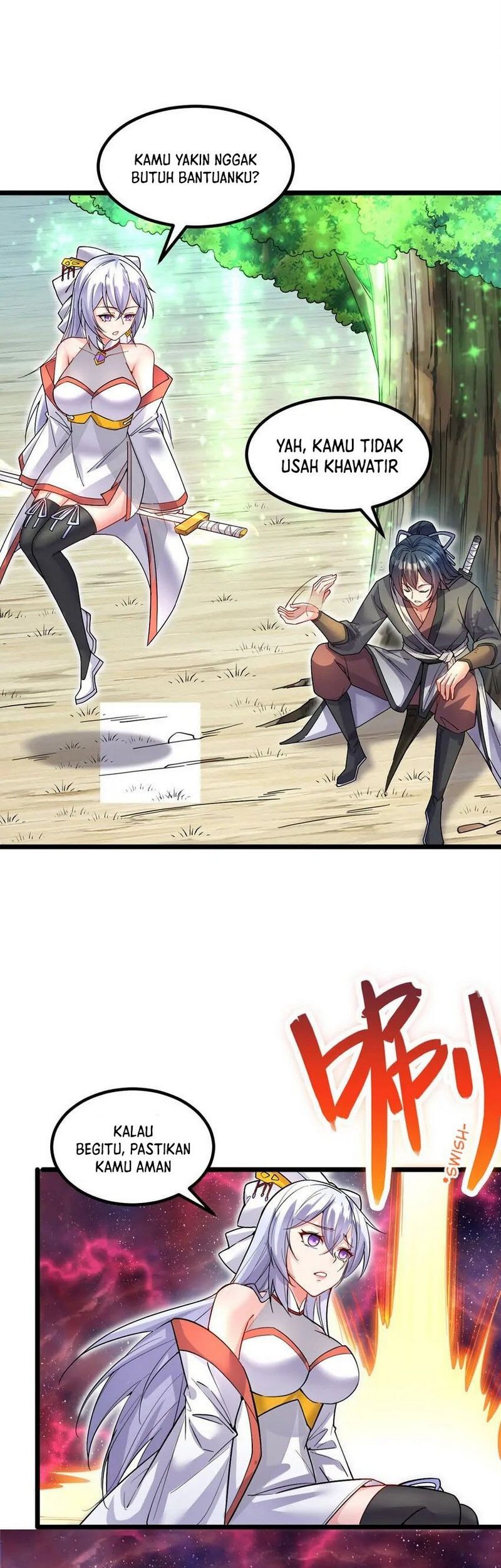 With a Sword Domain, I Can Become the Sword Saint Chapter 106 Gambar 8