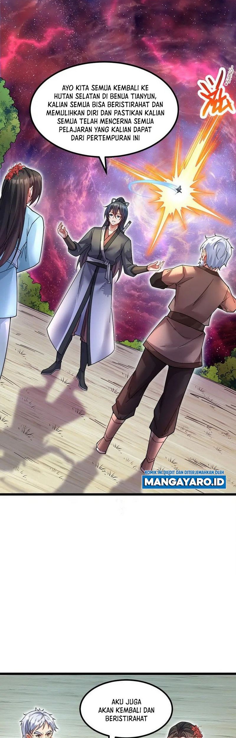 With a Sword Domain, I Can Become the Sword Saint Chapter 106 Gambar 9