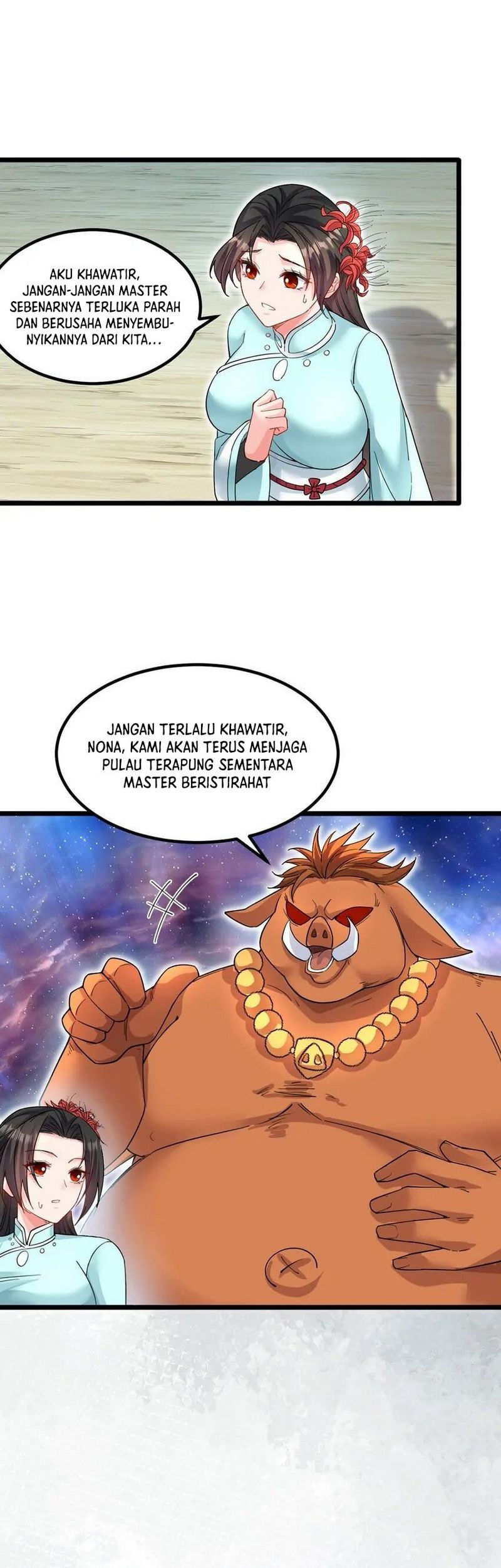 With a Sword Domain, I Can Become the Sword Saint Chapter 106 Gambar 11