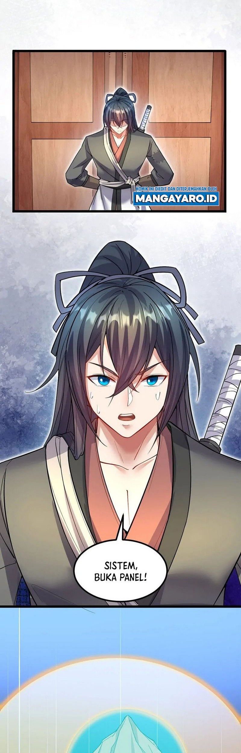 With a Sword Domain, I Can Become the Sword Saint Chapter 106 Gambar 12
