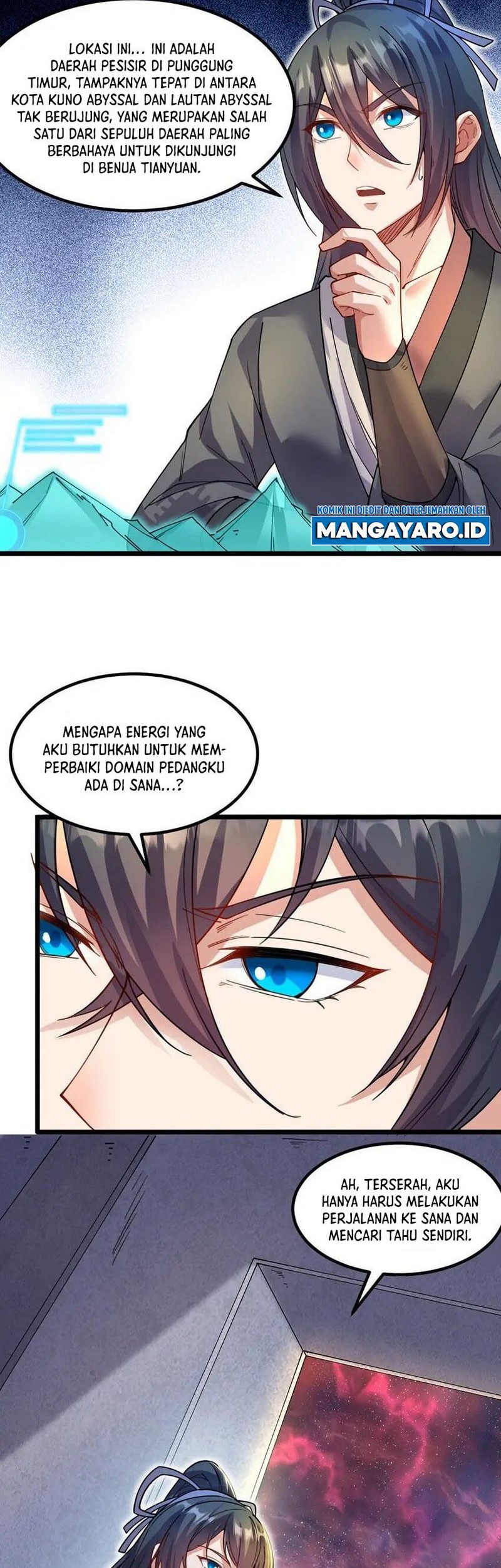 With a Sword Domain, I Can Become the Sword Saint Chapter 106 Gambar 15