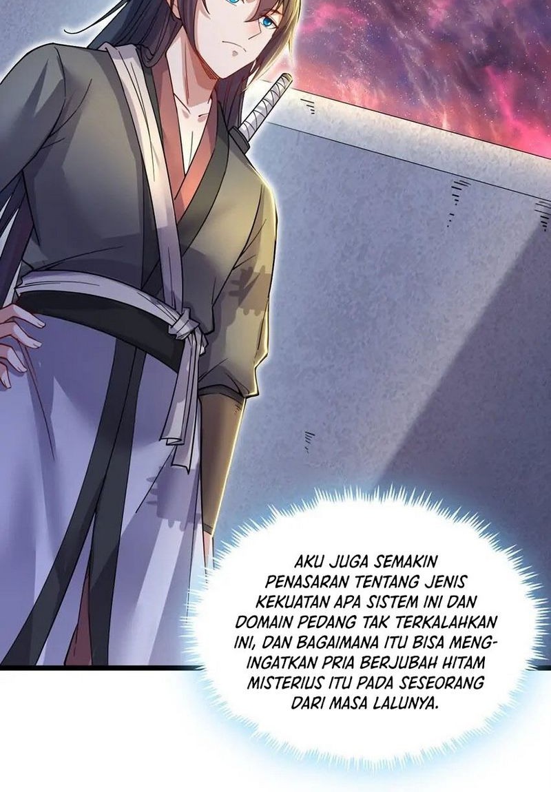 With a Sword Domain, I Can Become the Sword Saint Chapter 106 Gambar 16