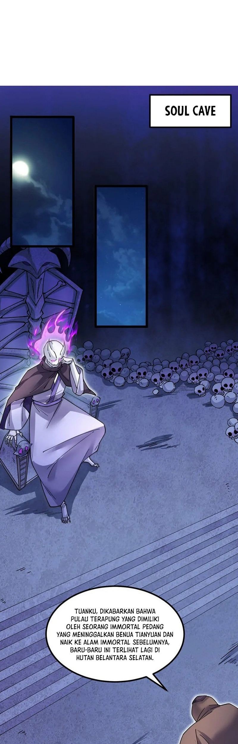 With a Sword Domain, I Can Become the Sword Saint Chapter 106 Gambar 17