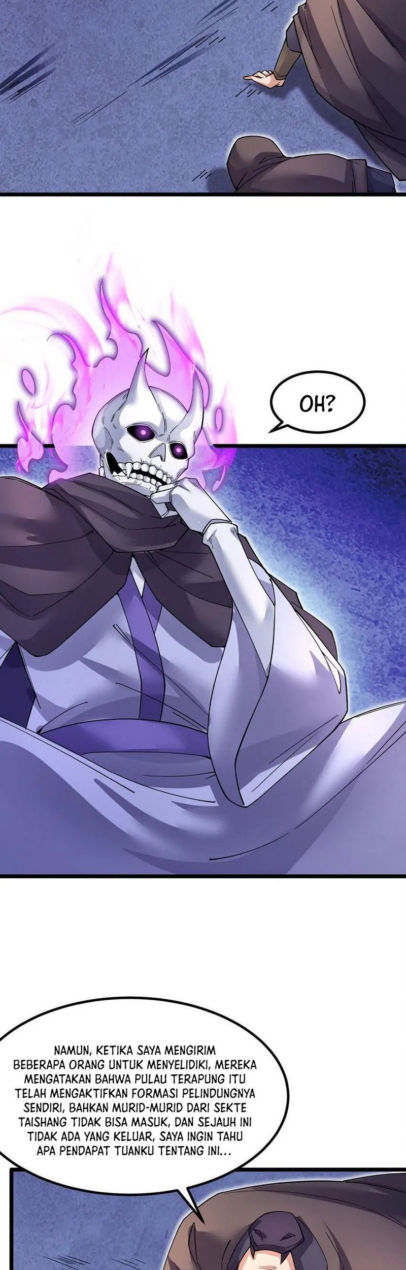 With a Sword Domain, I Can Become the Sword Saint Chapter 106 Gambar 18