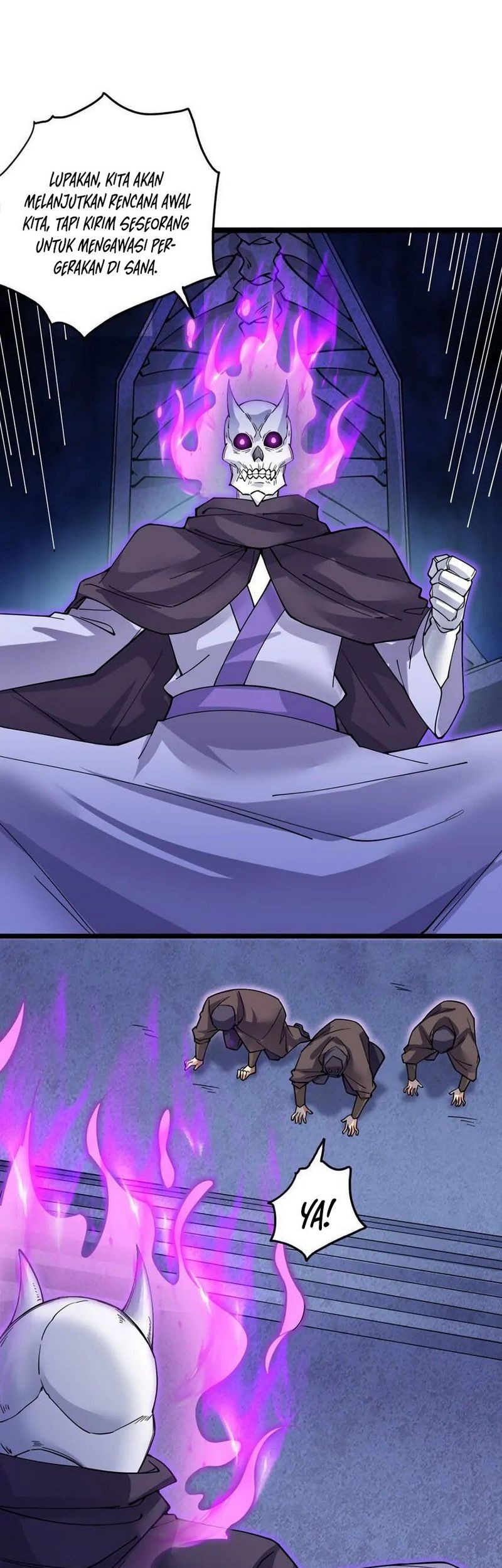 With a Sword Domain, I Can Become the Sword Saint Chapter 106 Gambar 20