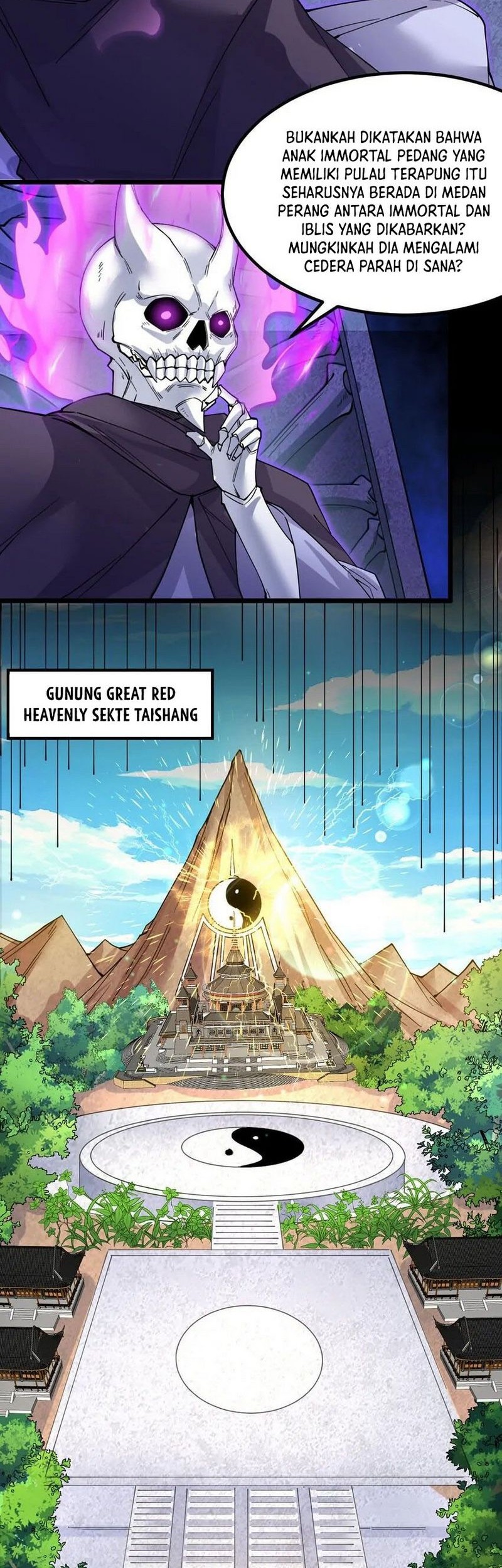 With a Sword Domain, I Can Become the Sword Saint Chapter 106 Gambar 21