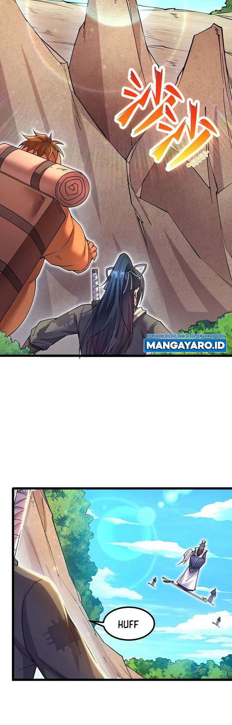 With a Sword Domain, I Can Become the Sword Saint Chapter 106 Gambar 24